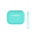thumbnail image 1 of Cover For Airpods Pro 2 Liquid Silicone Case For Apple Airpods Pro 2nd Pro2 Generation Earphone Case Sleeve Protective Funda Bag Peppermint Green For Airpods Pro 2, 1 of 6