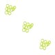thumbnail image 5 of sweethay 20 piezas de banda para el cabello de alta elasticidad, alta densidad, decorativa, sin enganches, cuerda para el cabello, accesorios de Type1 NO1, 5 of 6