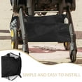 thumbnail image 3 of unbranded Stroller Basket Walk Baby 32.00X22.00X12.00CM Black, 3 of 8