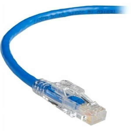 10FT CAT6 BLUE UTP 550MHZ LOCKABLE PATCH CABLE