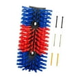 thumbnail image 4 of Cepillo para rascar vacas Perfecl Antipérdida de Cabello Azul y Rojo 45 cm, 4 of 8