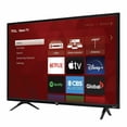 thumbnail image 2 of Rénové TCL 32" Classe HD (720P) Roku Smart LED TV (32S331-CA), 2 of 4