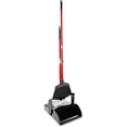 thumbnail image 5 of Libman Commercial 919 Lobby Dust Pan and Broom Set Open Lid, Black/Red Pack of 2 Tw Pck, 5 of 5