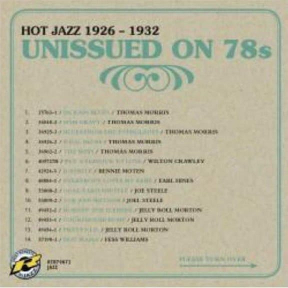 Unissued On 78s Vol. 2