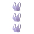 thumbnail image 1 of Minnieouse Sujetador deportivo sexy y de apoyo para mujeres que van al gimnasio, sujetadores inalámbricos, sujetador cómodo para mujeres, Type1 NO1, 1 of 5
