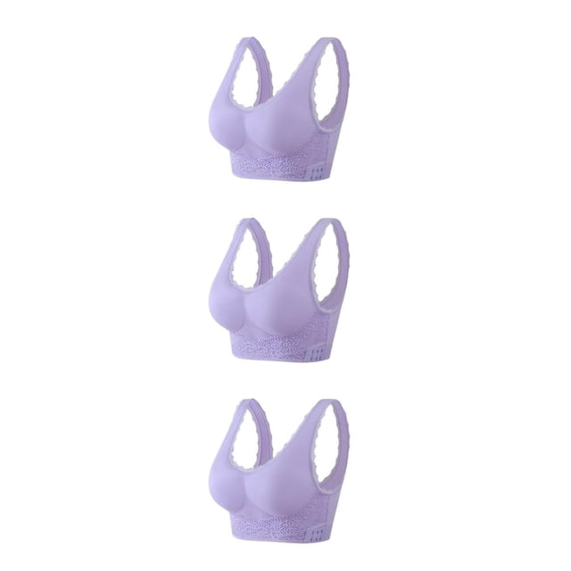 Minnieouse Sujetador deportivo sexy y de apoyo para mujeres que van al gimnasio, sujetadores inalámbricos, sujetador cómodo para mujeres, Type1 NO1