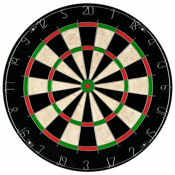 18 In Professional Regulation Size Bristle Dart Board High Quality 10 Lb