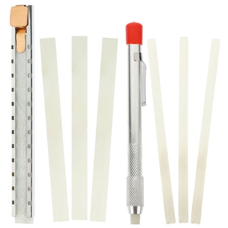 Supvox 1 Set Natural Soapstone Pencil For Marking In Metal Fabrication