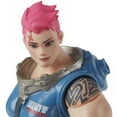 thumbnail image 3 of Overwatch Ultimates Series Zarya 6-In Figure with Accessories, 3 of 7