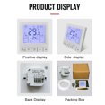 thumbnail image 2 of Termostato inteligente para el hogar Control de temperatura programable Protección IP20 Termostato digital de encendido/apagado temporizado 24 horas para calefacción por suelo radiante eléctrico de 16, 2 of 8
