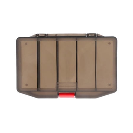 LAIQIEN Grids Fishing Waterproof Seal Fishing Tackle Storage Box PVC Baits Storage Box