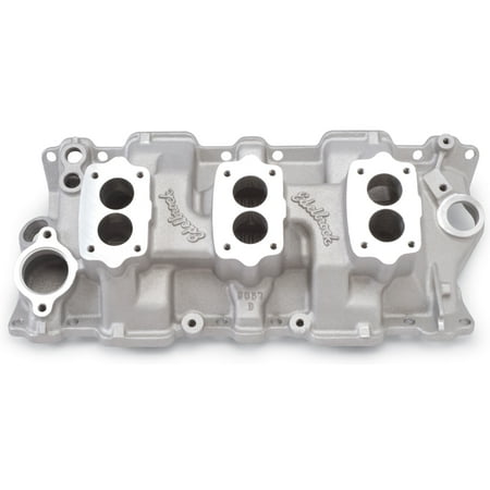 Edelbrock 5419 C357-B Three-Deuce Intake Manifold
