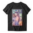 thumbnail image 2 of TayIor Sw1ft Chemises, Tyler Sw1ft Merch, Tyler Sw1ft, Mode Décontractée Imprimée Col Rond Manches Courtes Chemises Blouse Femme Amateur de Musique Graphique TKFASHION Vermillon m, 2 of 7