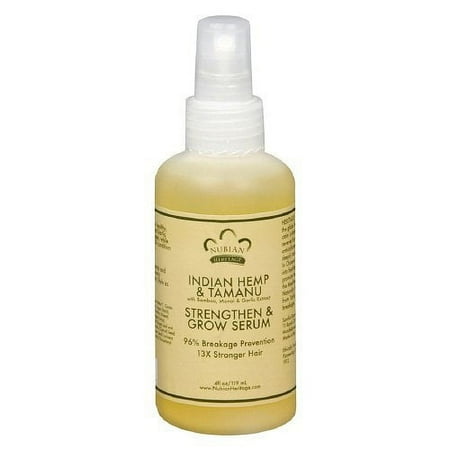 Nubian Heritage Hair Serum Indian Hemp 4 OZ (Pack of 1)