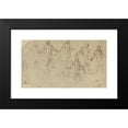 thumbnail image 2 of Thomas Stothard 14x10 Black Modern Framed Museum Art Print Titled - Studies of a Sower (Illustration for Thomson's Seasons ) (C. 1791), 2 of 5