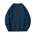 thumbnail image 2 of Ceisia Men Casual Fashion Graphic Print Round Gift Neck Pullover Long Sleeve Everyday Sweatshirt, 2 of 5