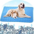 thumbnail image 1 of Estera de enfriamiento para mascotas Almohadilla de enfriamiento para mascotas Estera de enfriamiento para perros Estera de enfriamiento automático para mascotas Manta de enfriamiento para perros y gatos Azul 50 * 40 cm Rojo Verde Cocina, Decoración y Otros, 1 of 4