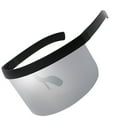 thumbnail image 3 of Baohd Grande Visière Coupe-Vent Demi-Visage Protection Anti-UV Miroir Lunettes de Soleil Rétro Protecteur, 3 of 6