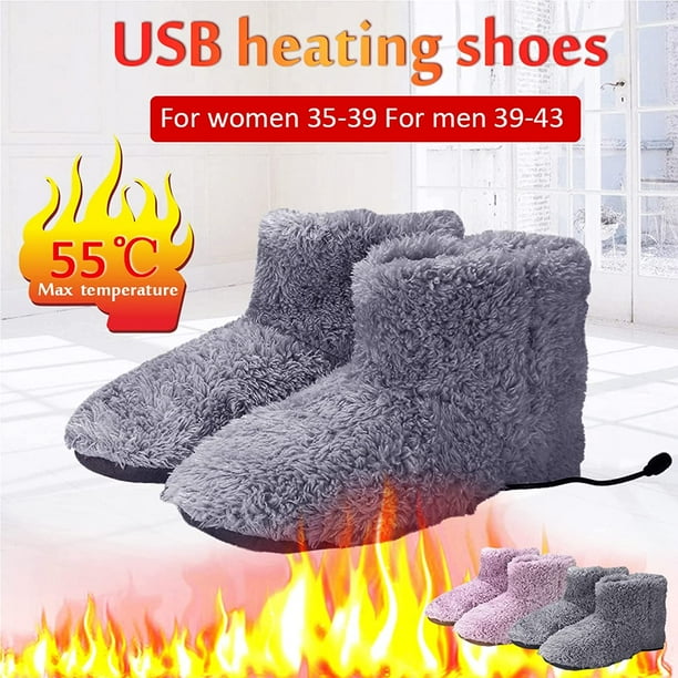 Heated slippers walmart clearance canada