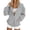 Gray-oversized sweatshirt, variant on YanHoo Women's Fall Zip Up Hoodies Sweatshirts | Comfy Fleece Lined, Long Sleeve Pockets, Drawstring Hooded, Loose Fit, Fashion Y2K, Track Jackets, Spring Winter Clothing