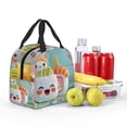 thumbnail image 5 of Sikiie Kawaii Sushi Characters Delight Lunch Bag for Women & Men Adult Insulated Lunch Box, Food Lunch Containers Lunch Tote Bags for Work, Travel, Outdoor, 5 of 8