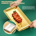 Baking Sheet Stainless Steel Cookie Sheet Toaster Oven Tray Pan baking-sheet-stainless-steel-cookie-sheet-toaster-oven-tray-pan
