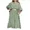 Green, variant on CHICME Outfit Sets for Women Off Shoulder Lantern Sleeve Tops Flowy Wide Leg Pants Set Apricot Vacation Beach Travel Womens Summer 2 Piece Outfits Beige-L