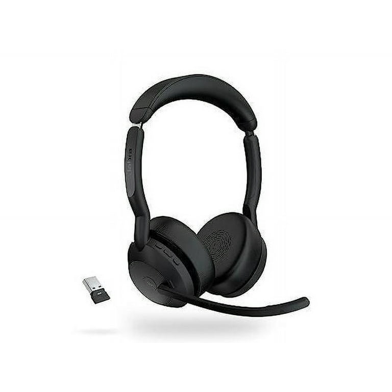 く日はお得♪ Jabra Evolve2 Active with Headset Wireless UC Stereo 55 ヘッドホン