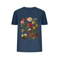 thumbnail image 2 of Aloohaidyvio Graphic T Shirts for Women,2024 Women's Summer Boho Floral T Shirt Cute Vintage Graphic Loose Tees Spring Crew Neck Short Sleeve Casual Tops, 2 of 4