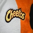thumbnail image 7 of Cheetos Mens Chester Cheetah Fleece Costume Union Suit Hooded Pajamas Medium, 7 of 7