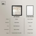 thumbnail image 6 of Neutral Luxe Harmony Set Shadowbox Boho Wall Decor by Art Remedy, Black Frame, 16 x 16, 6 of 6