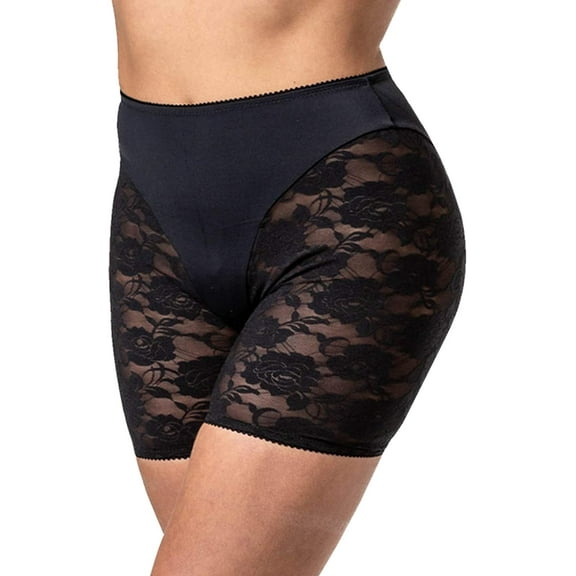 Bandelettes Allure Anti-Chafing Lace Panty Shorts, Elastic and Slip Resistant
