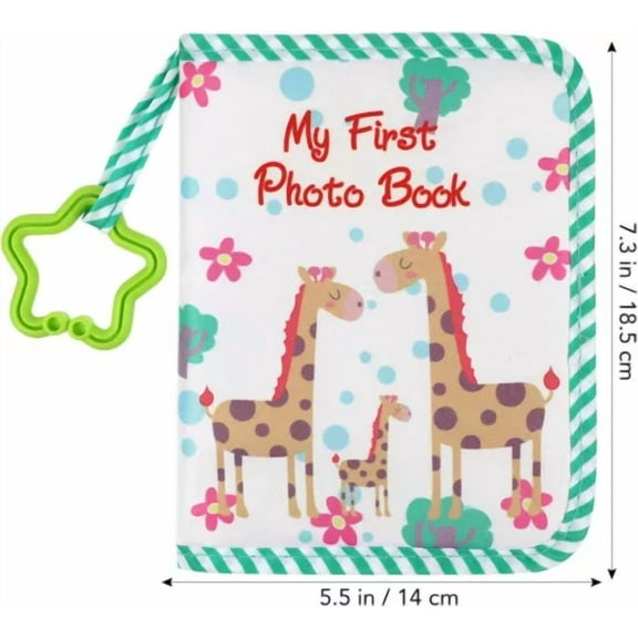 Baby'S My First Album | Soft Photo Cloth Photo Book | Shower Gifts