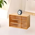 thumbnail image 7 of Mgaxud Stackable Drawer-Style Desktop Storage Box - Large Capacity Jewelry Cabinet with Partitions and Lid for Wide Range of Uses, 7 of 7
