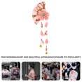 thumbnail image 3 of unbranded 1Ud Adorno De Rosa Estilo Japonés Con Tassel Para Complementar Kimono, 3 of 6