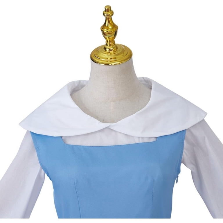 princess belle village dress Belle Cosplay Village Costume Custom Made Beauty and the Beast Broadway Disney Princess