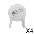 thumbnail image 1 of 4 Válvulas De Descarga Para Tanque De Inodoro, Tapón De Sellado Para Pieza De Hotel Y Baño, 1 of 8