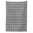 thumbnail image 3 of Ambesonne Ethnic Tablecloth Rectangular Table Cover, Gaelic Culture Pattern, 60"x84", Charcoal Grey Dimgrey, 3 of 4