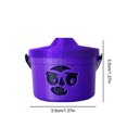 thumbnail image 4 of Cubos Halloween Con Adornos Paja Calabaza para () Morado, 4 of 4