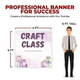 thumbnail image 2 of Crafts Large Banners and Signs for Outdoor by DreamController-Polyester Banner with 4 Holes for Easy Hang Indoor & Outdoor|4x4 Feet HD Banner to Promote Events| Made in USA, 2 of 6