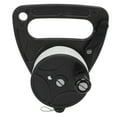 thumbnail image 3 of Dive Rope Reel, 8 Strands Nylon Wire Diving Reel Long Lasting  For Exile Diving Black, 3 of 8