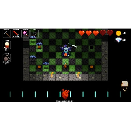Crypt of the NecroDancer - Nintendo Switch