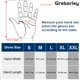 thumbnail image 5 of Guantes resistentes a cortes JM Guantes de trabajo cocina protección nivel 5 L 1 par, 5 of 5