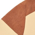thumbnail image 6 of LEKWK Mens Henley Shirts Waffle-Knit Corduroy Patch Casual Shirts Soft Button Placket Long Sleeve Shirts Breathable Chest Pocket Vintage Daily Work, 6 of 8