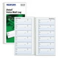 thumbnail image 2 of "Voice Mail Wirebound Log Books, 5.63 X 10.63, 6/page, 600 Forms | Bundle of 2 Each", 2 of 4