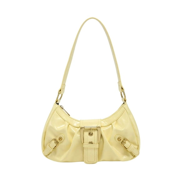 Bolso de hombro Verdusa Y2k con hebilla gótica, punk, hobo