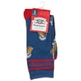 thumbnail image 3 of Budweiser Logo and Foamy Mugs Crew Socks, 3 of 3
