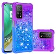 thumbnail image 1 of Funda para Xiaomi Mi 10T/10T Pro Transparente con Brillos Carcasa Protectora Antigolpes con Glitter Brillante, 1 of 5