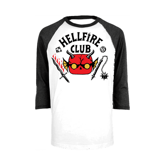 Funko Pop! Boxed Tee: Stranger Things - Hellfire Club - L/XL