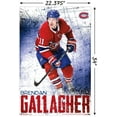 thumbnail image 3 of NHL Montreal Canadiens - Brendan Gallagher 18 Wall Poster, 22.375" x 34", 3 of 5